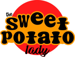 the sweet potato lady logo